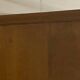 Armoire vintage pieds compas