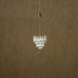 Venini Murano chandelier, Italy 1970s