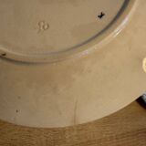 6 antique plates Royat – Sarreguemines