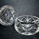 Richly cut crystal candy box from BACCARAT? 20th century.
