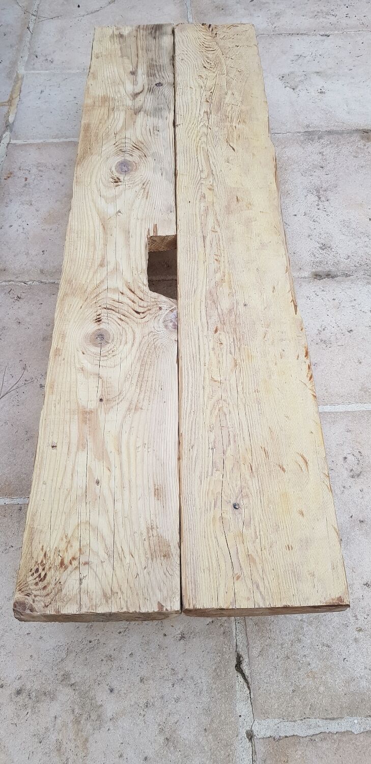 Brutalist coffee table