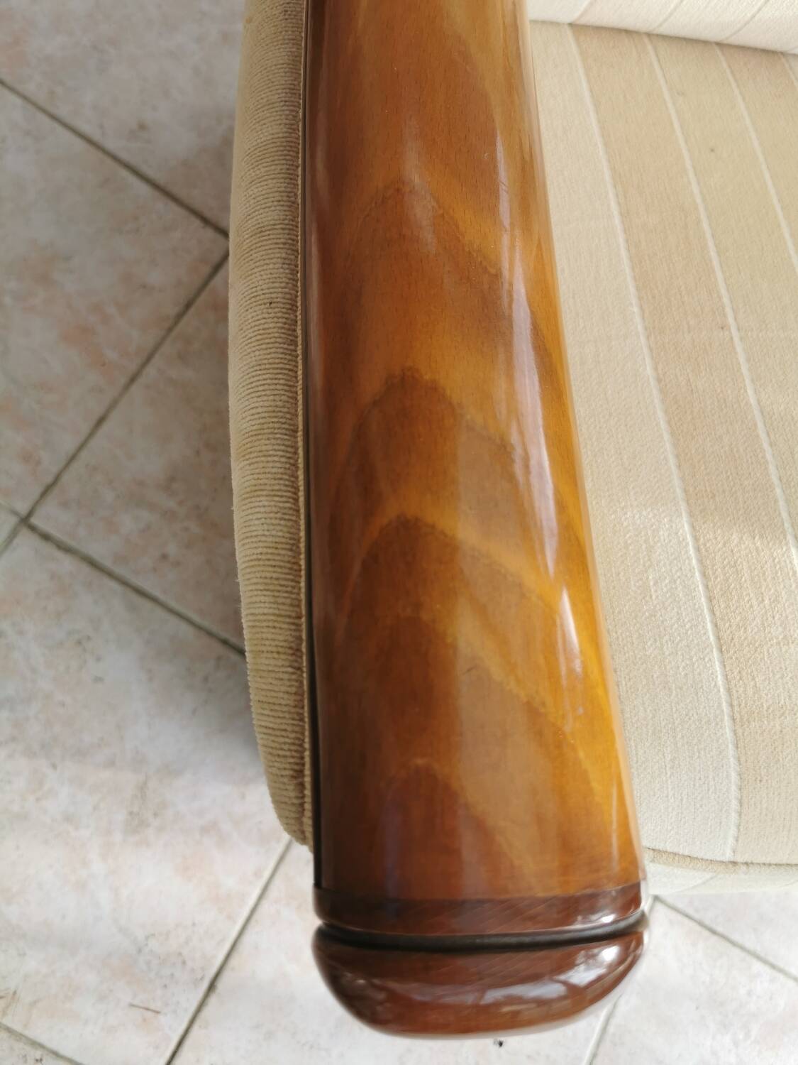 Pair of signed Jacques Leleu armchairs