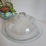 Luminarc glass cake dome