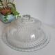 Luminarc glass cake dome
