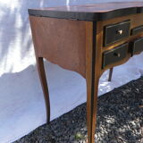 Coiffeuse marqueté style Louis VI