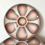 Digoin oyster plates from the 60s