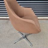 Shell armchair egg 1970