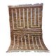 Traditional handmade Beni Ouarin rug size 150 x 250 cm