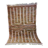 Traditional handmade Beni Ouarin rug size 150 x 250 cm