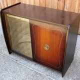 Cabinet, bar with gramophone, 60s