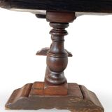 A fine 18th Century French walnut dining table