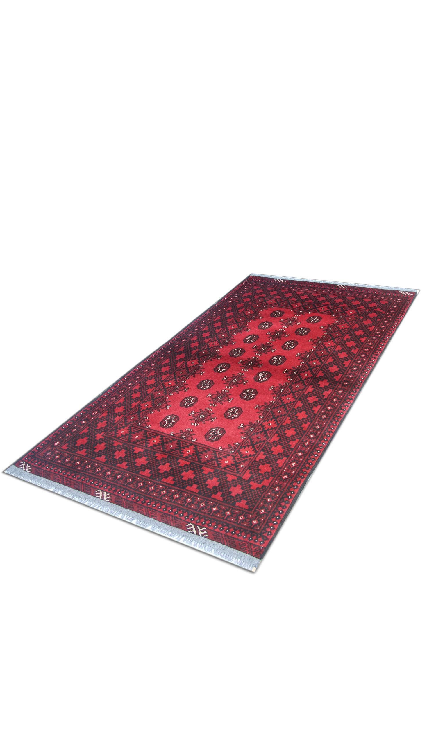 Traditional Red Ziegler Carpet Handmade Wool Rug- 108x199cm