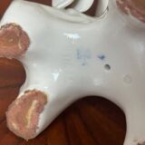 Saxony porcelain parrot
