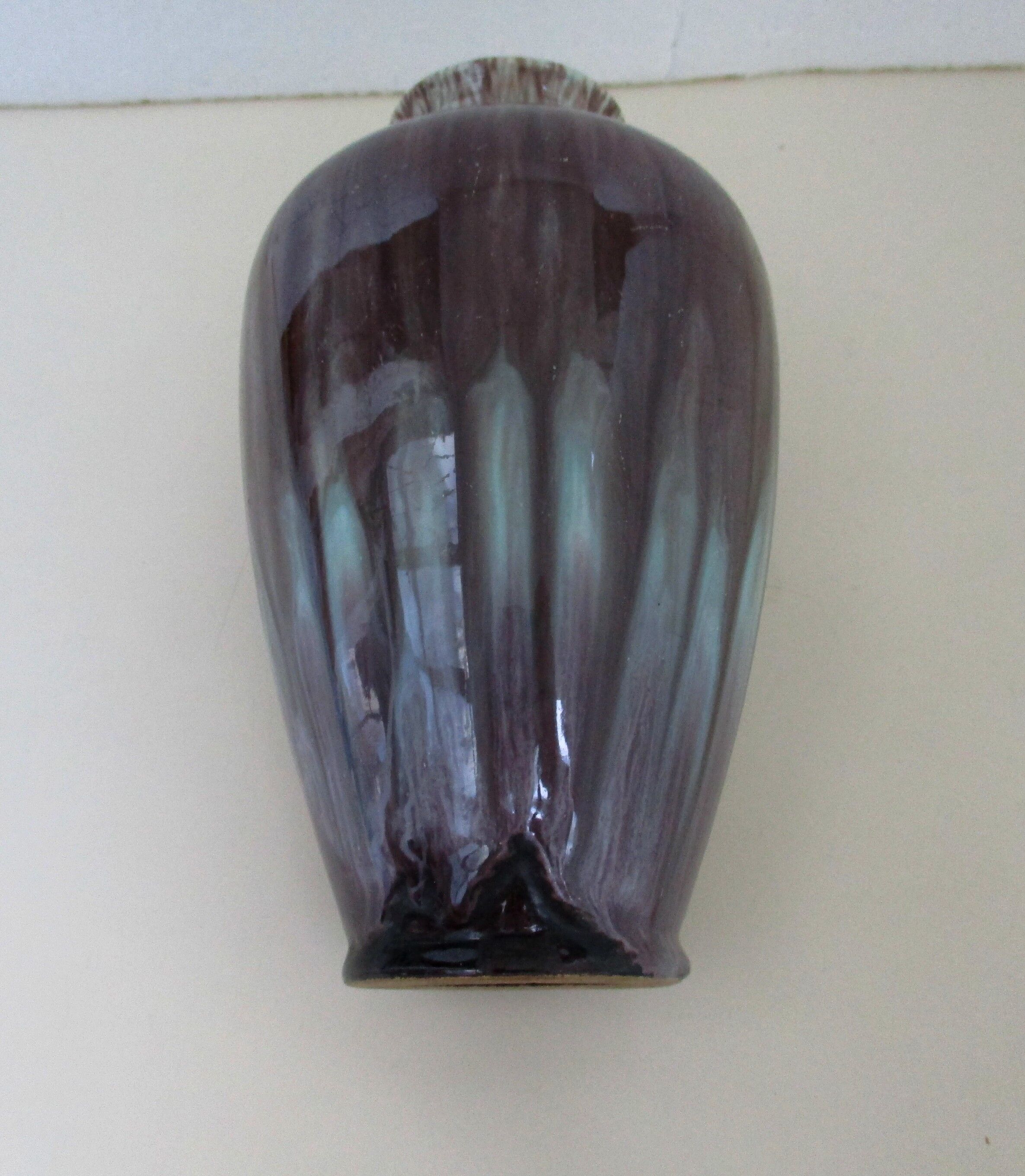 Art Deco Vase, German ceramics Foreing