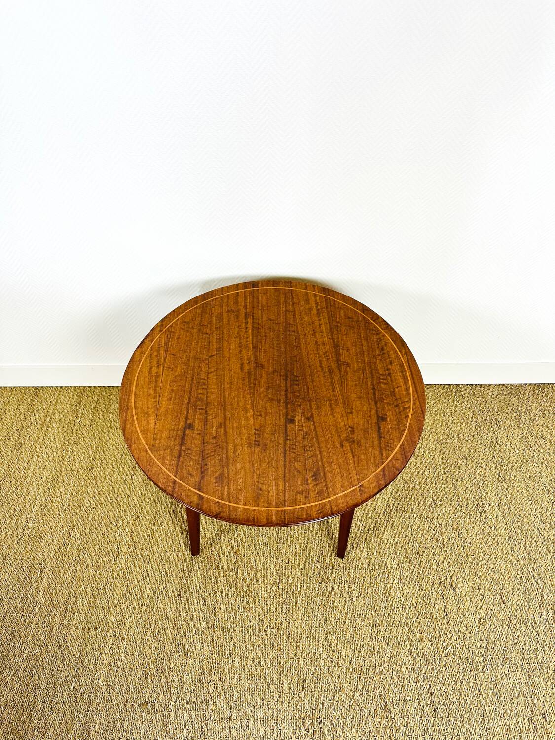 Vintage round coffee table