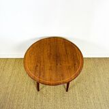 Vintage round coffee table