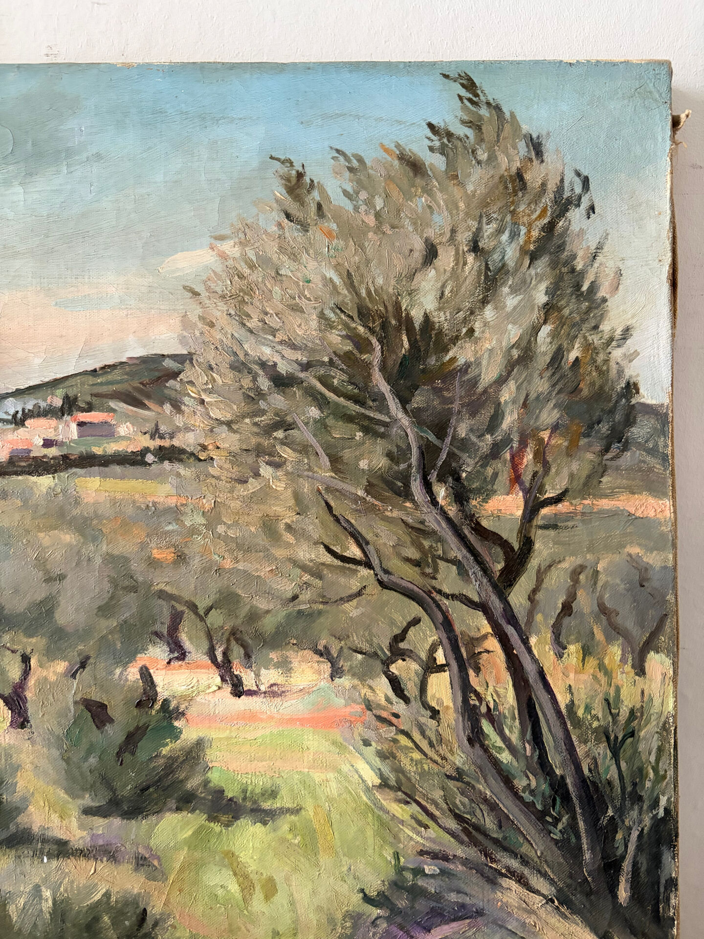 Paysage de Provence, signé Guy Montis (1918-1976)