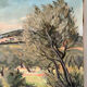Paysage de Provence, signé Guy Montis (1918-1976)