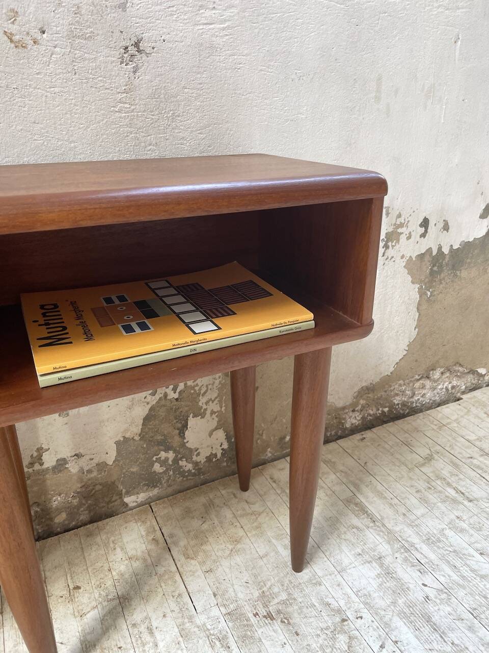 Paire de chevet scandinave en teck