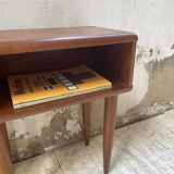 Pair of Scandinavian teak bedside tables