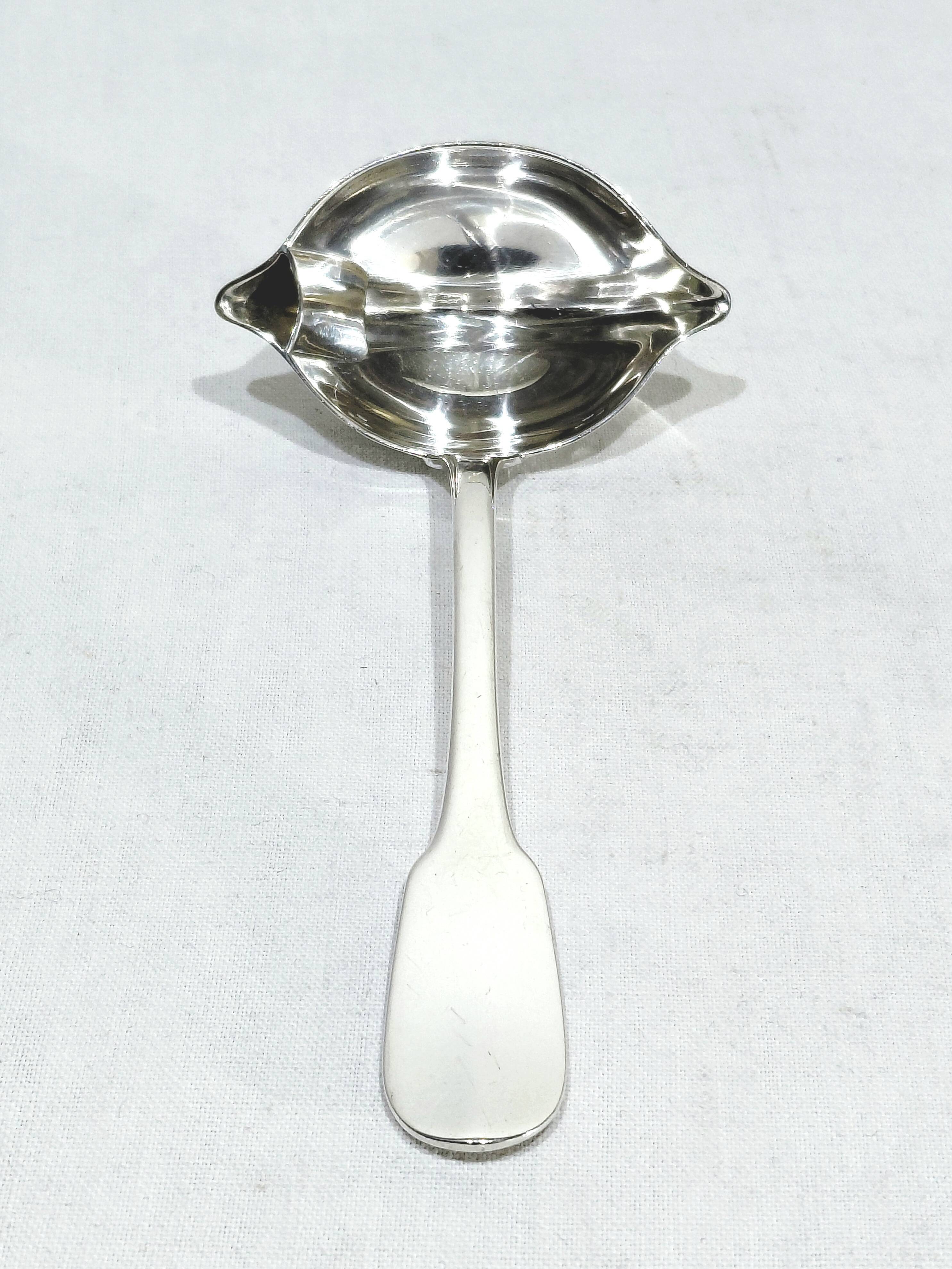 Christofle - Cluny sauce spoon