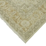 Hand-knotted anatolian vintage carpet  1970s 219 cm x 311 cm