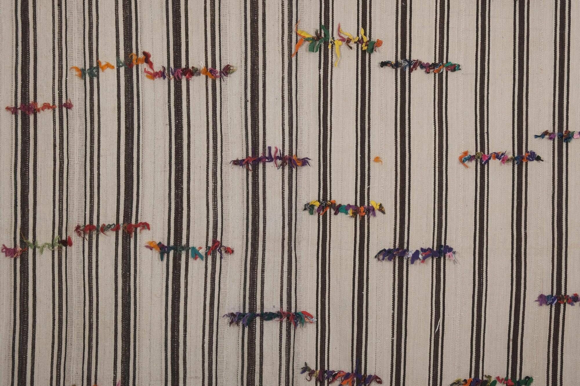 Vintage Turkish kilim handwoven 319x337 cm