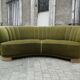 Danish banana sofa 1940/1950