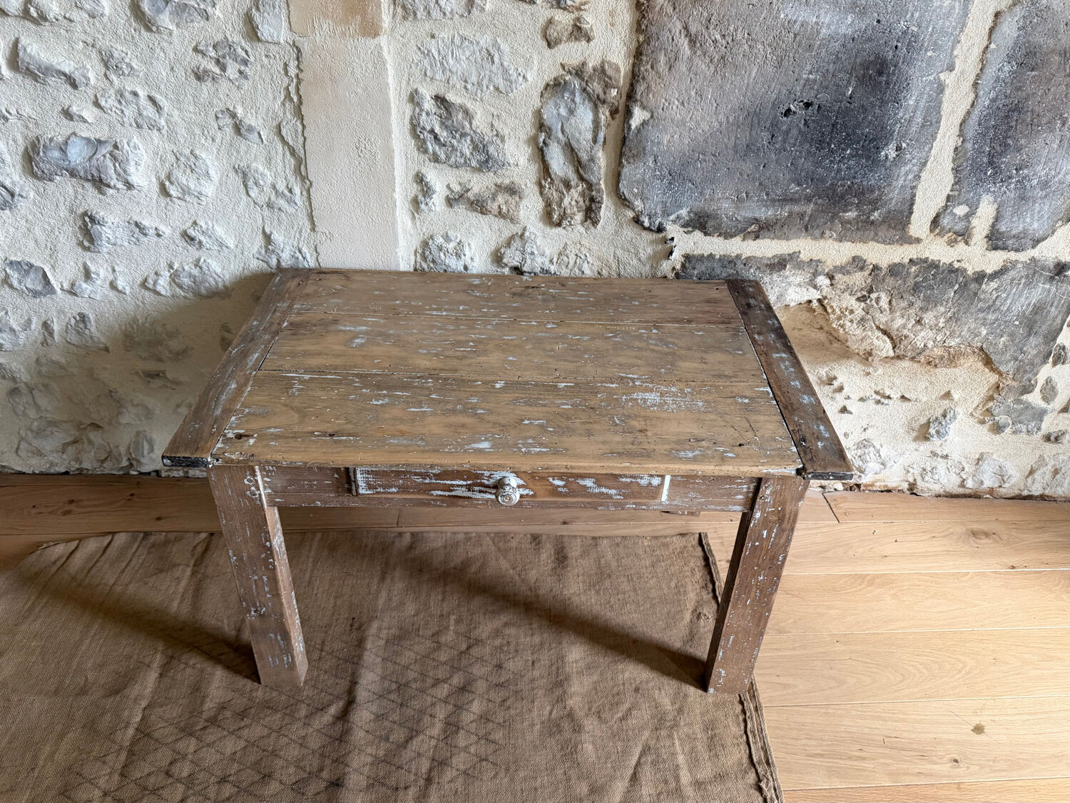 Farmhouse coffee table