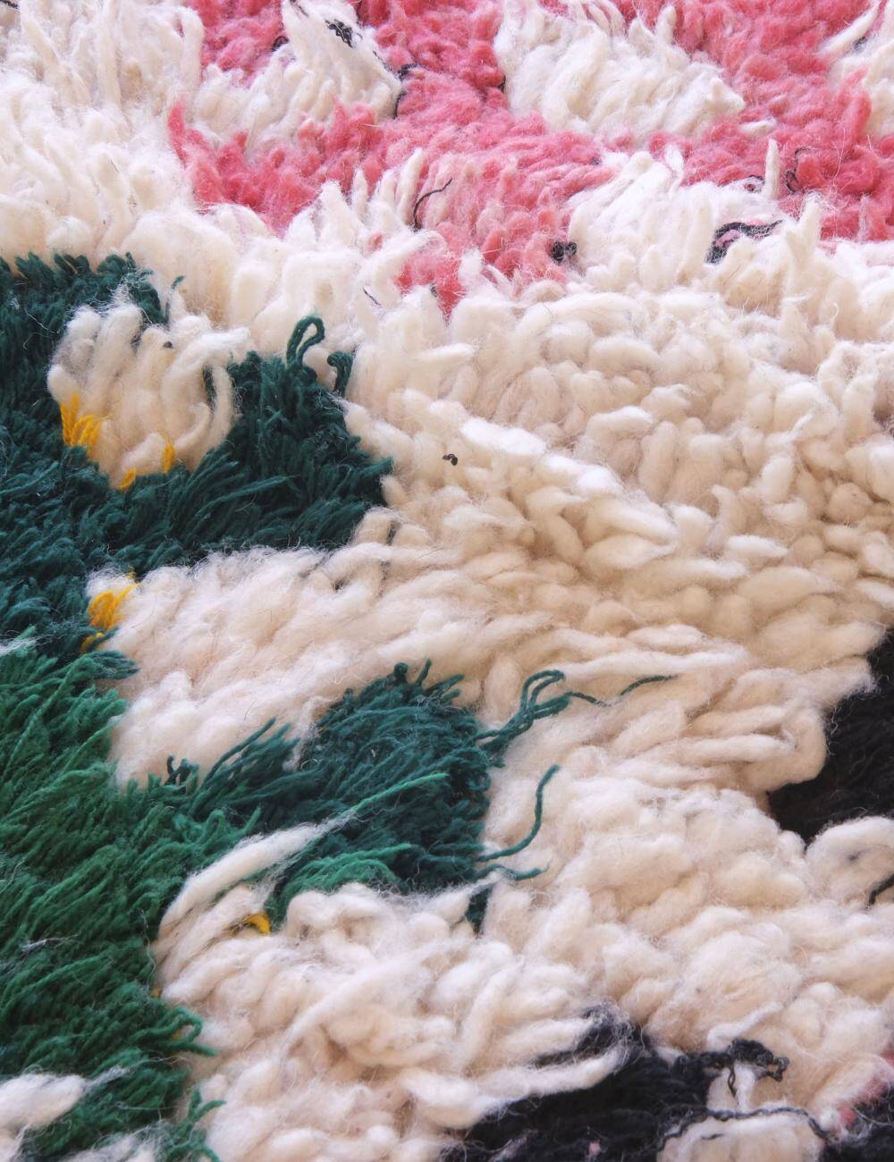 Vintage Talsint Tribe Rug - 148 x 56 cm