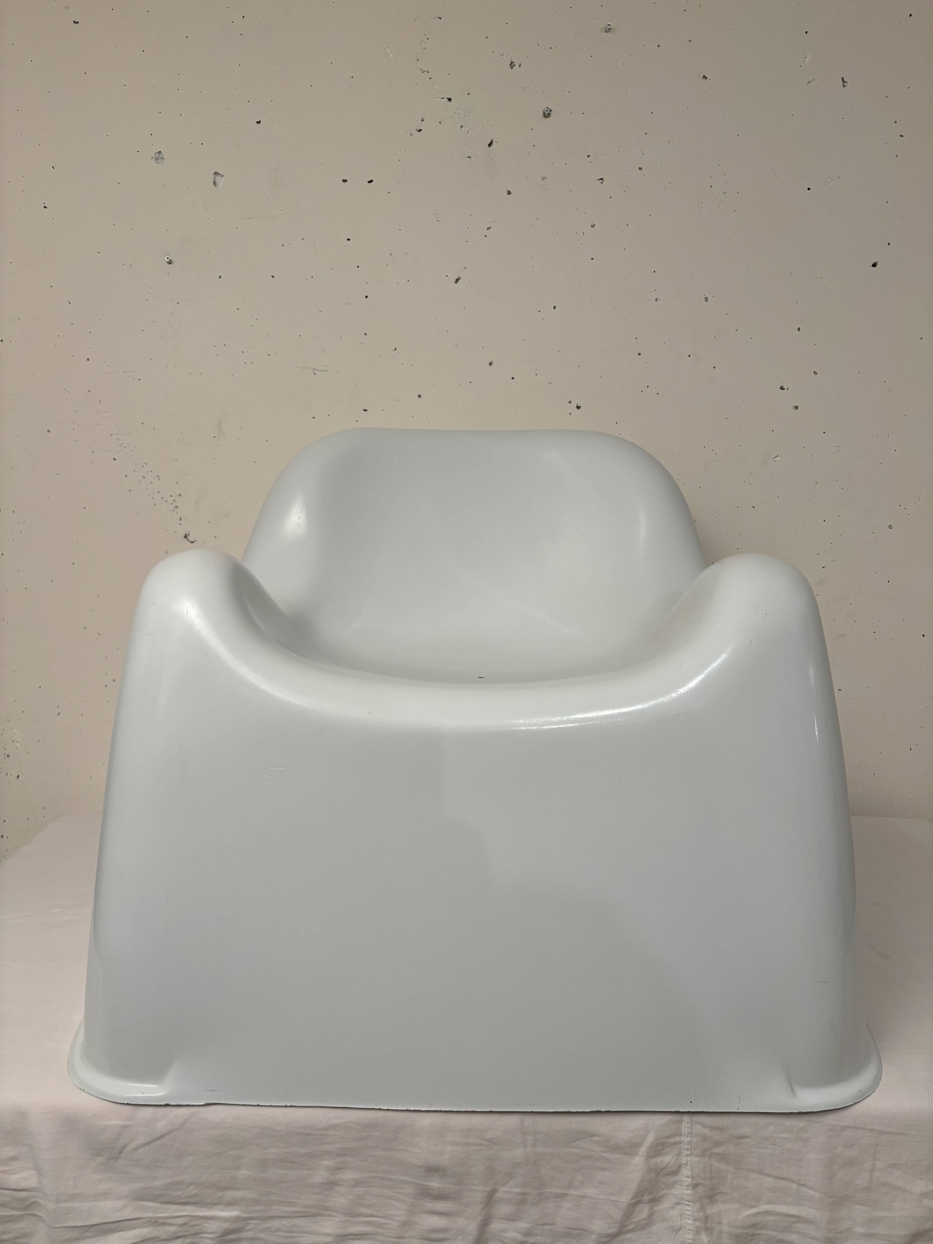 Fauteuil Taga, Sergio Mazza, Artemide 1970