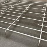 Minimalist German rope coat rack from the mid-century, 1960s.