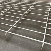 Minimalist German rope coat rack from the mid-century, 1960s.