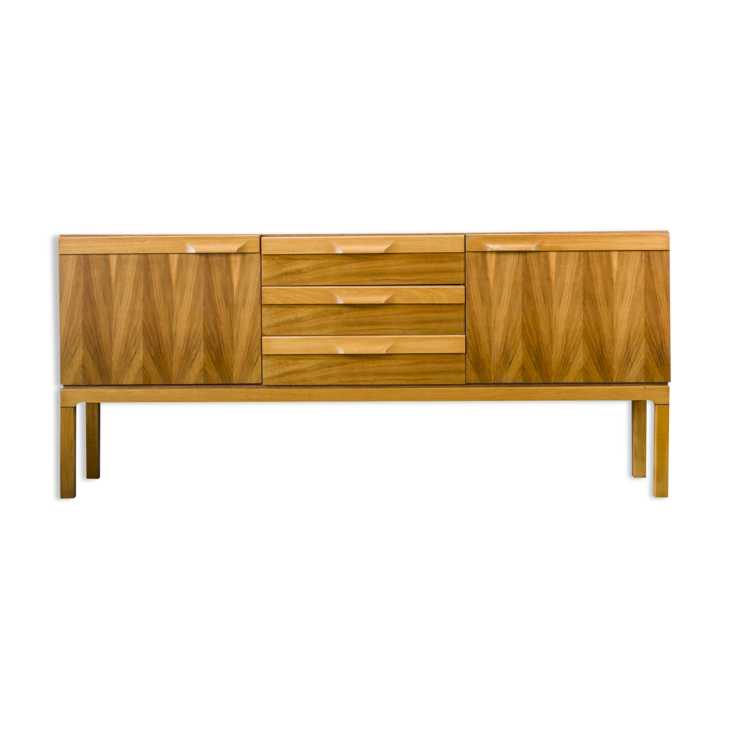 Enfilade vintage de Palette Möbelwerk années 1970