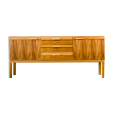Vintage sideboard from Palette Möbelwerk, 1970s