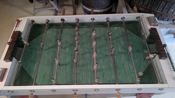 Babyfoot Bounhol, Pierre de Bresse, année 60