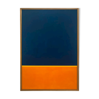 Horizon Abstract Painting
