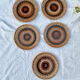 Dessert plates Sarreguemines Hawaii