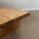 Coffee table in the style of Pierre Chapo.