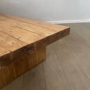 Table basse style Pierre Chapo