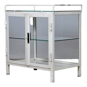 Vitrine médicale années 1940