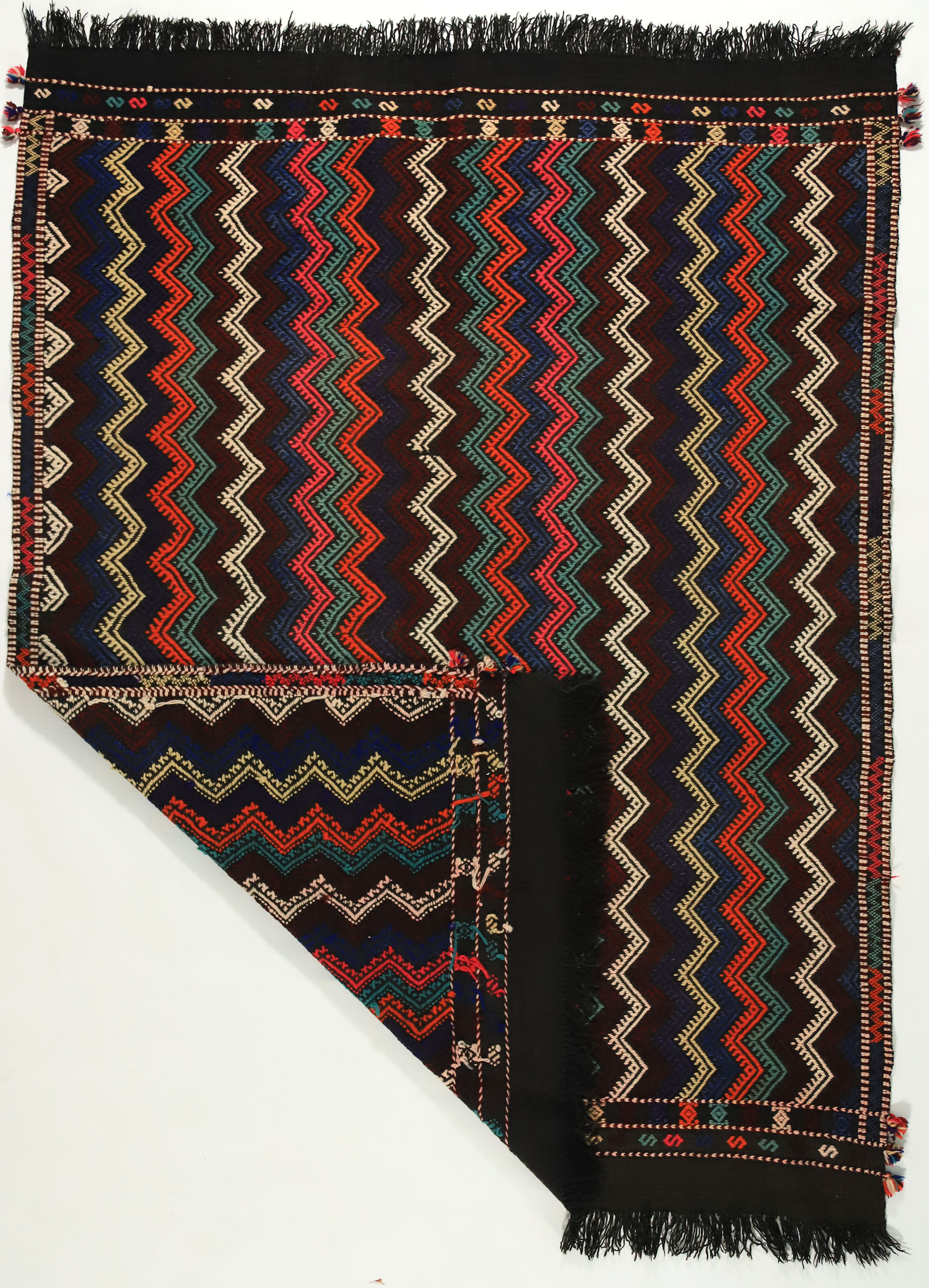 Anatolian handmade kilim rug 211 cm x 154 cm