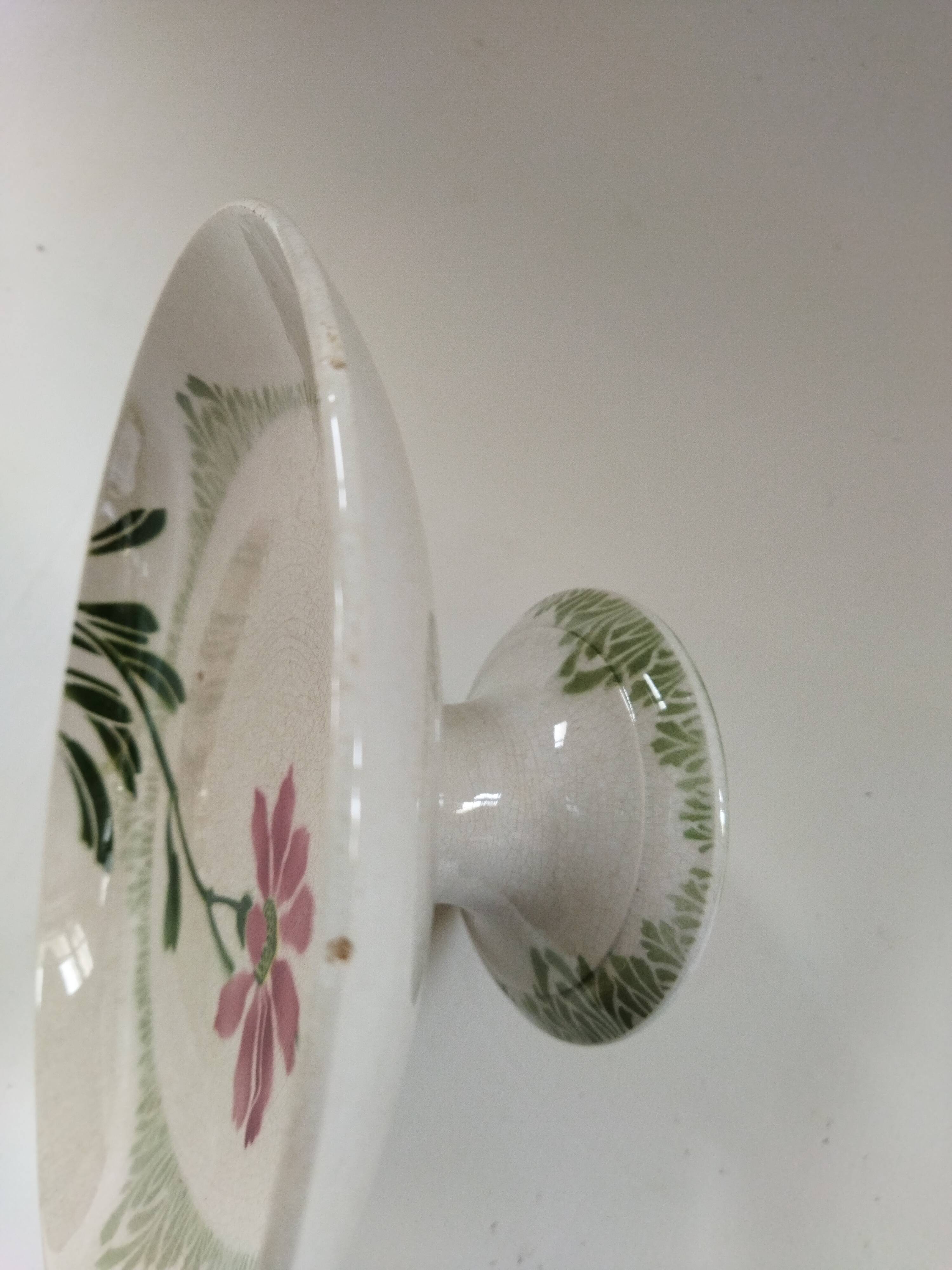 Compotier "Pâquerette" K&G Lunéville