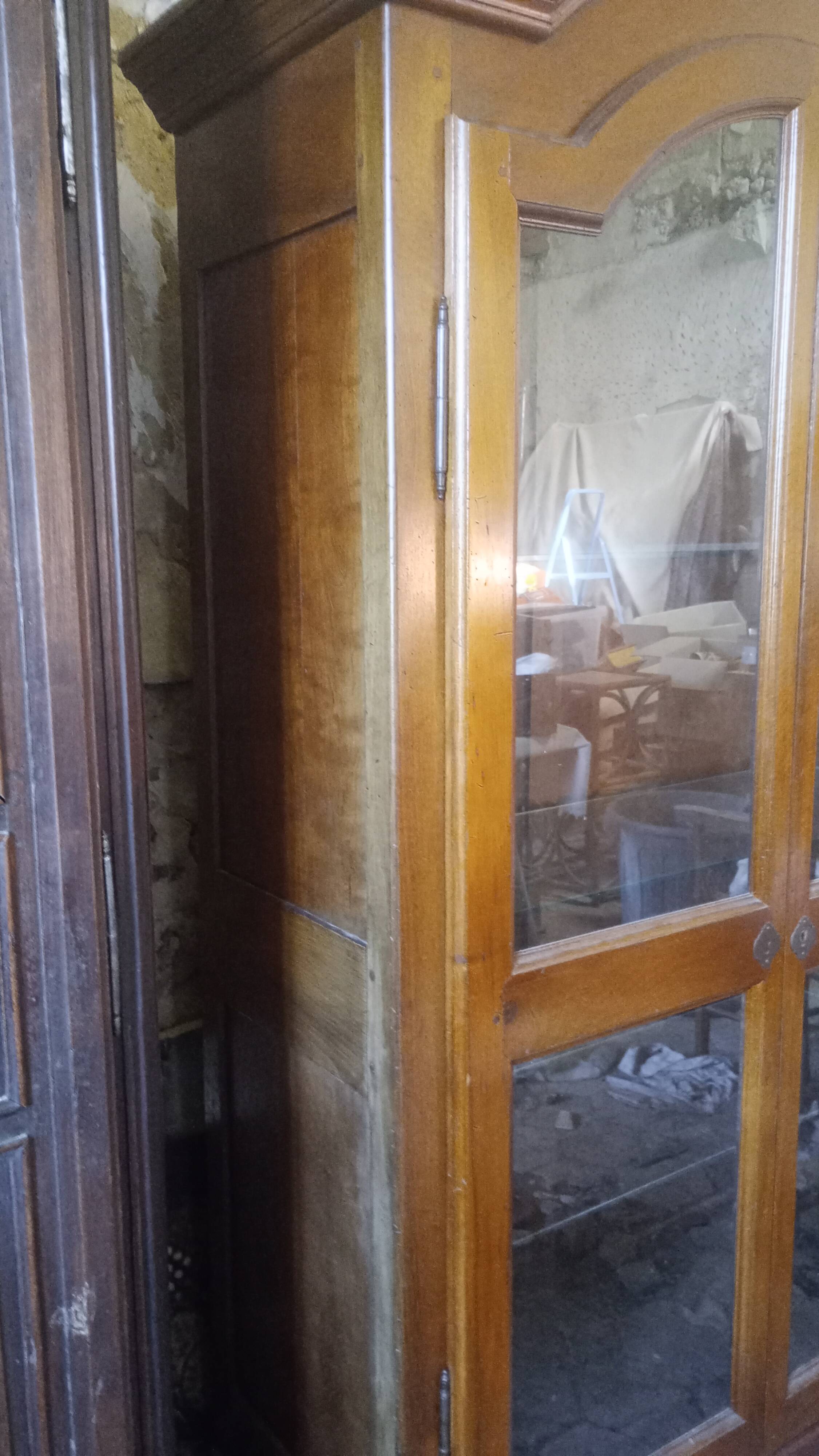 display cabinet library