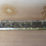 Wooden and metal tea towel door 30s 40