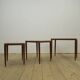 Nest of teak tables – H.W. Klein for Bramin, Denmark 1960 | Mid-Century