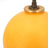 Robert Kostka ceramic ball lamp, 1990s