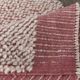 Tapis 2x10 pour couloir rose et Beige, tapis de course Vintage turc, 61x291Cm SK 34962