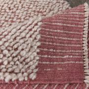 2x10 Rug For Hallway Pink & Beige Turkish Vintage Runner Rug, 61x291Cm SK 34962