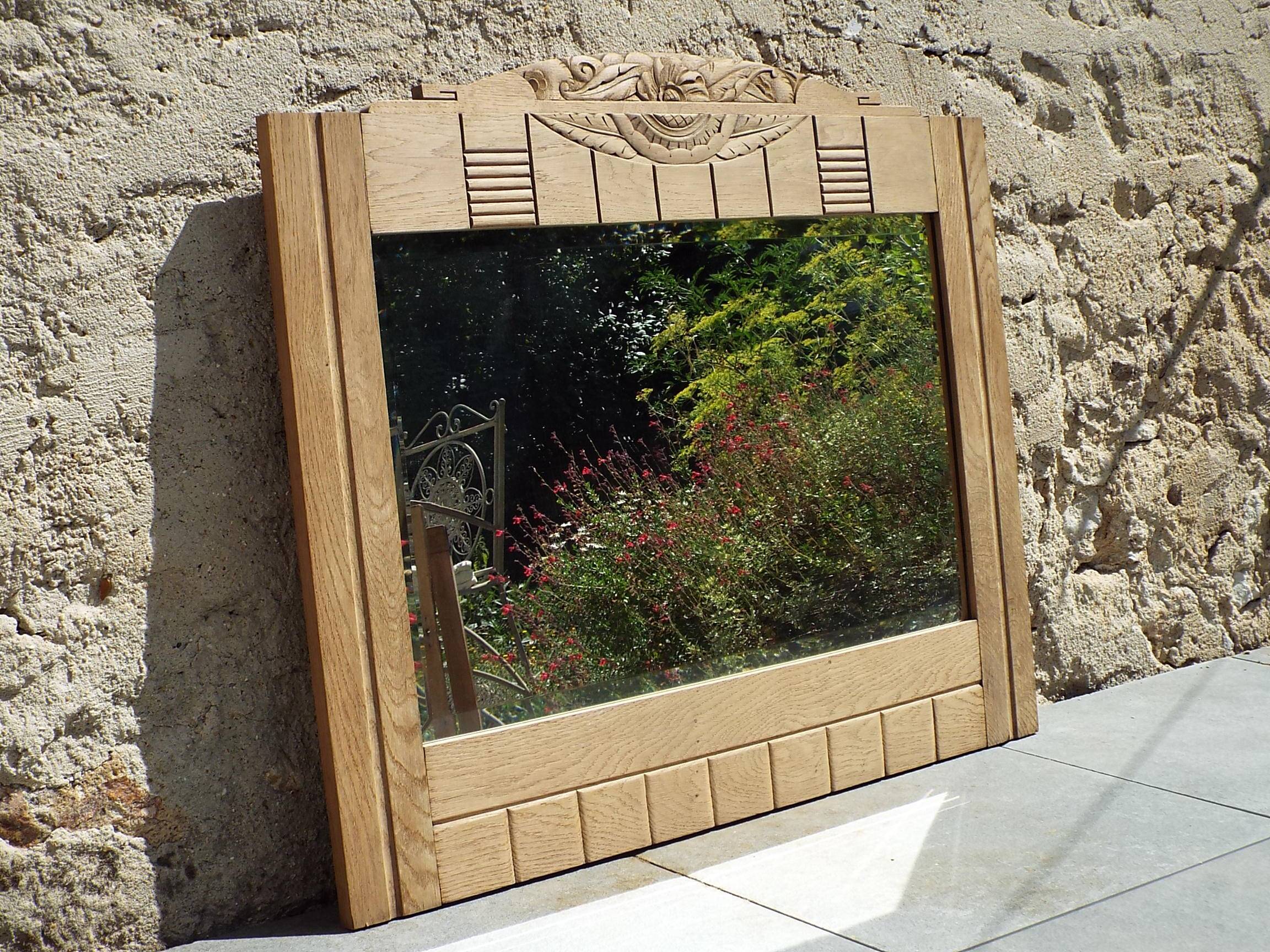 Art Deco style mirror